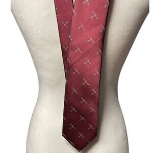 Vintage Lucasfilm STAR WARS Lightsaber‎ Duels  Design Maroon Necktie